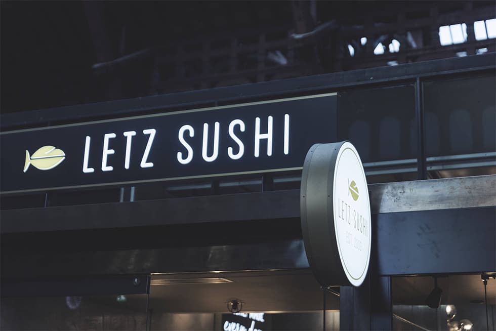 LETZ SUSHI LETZ SUSHI