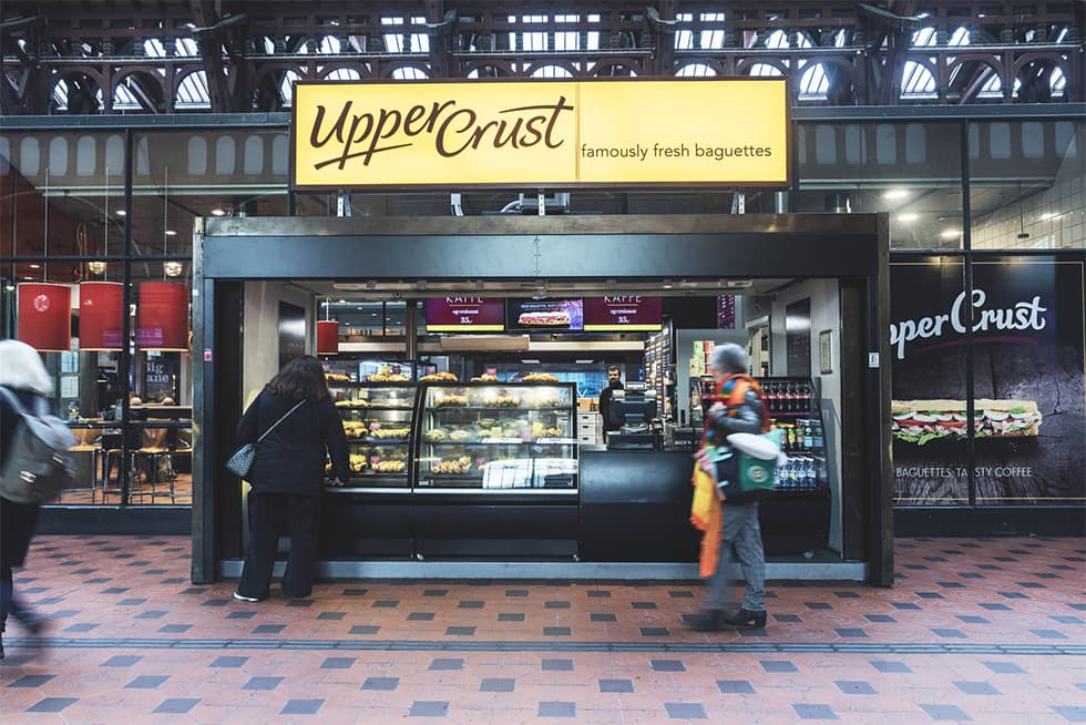 Upper Crust Upper Crust